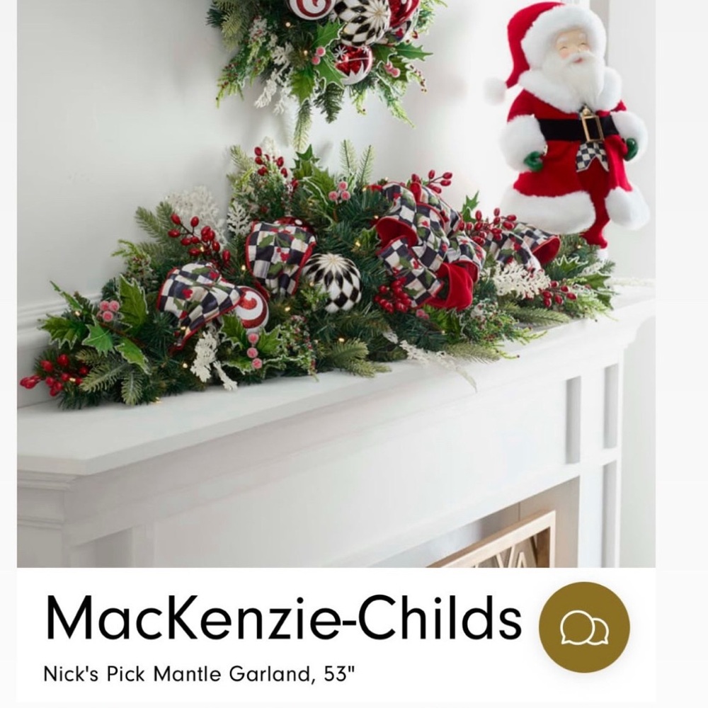 MacKenzie-Childs Nicks Pick Holiday Centerpiece - Neimans Exclusive